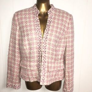 ICE pink and ivory blazer or suit